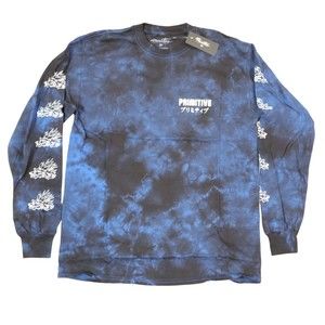 primitive skateboarding t shirt small size/ multicolor/ graphic primitive tee